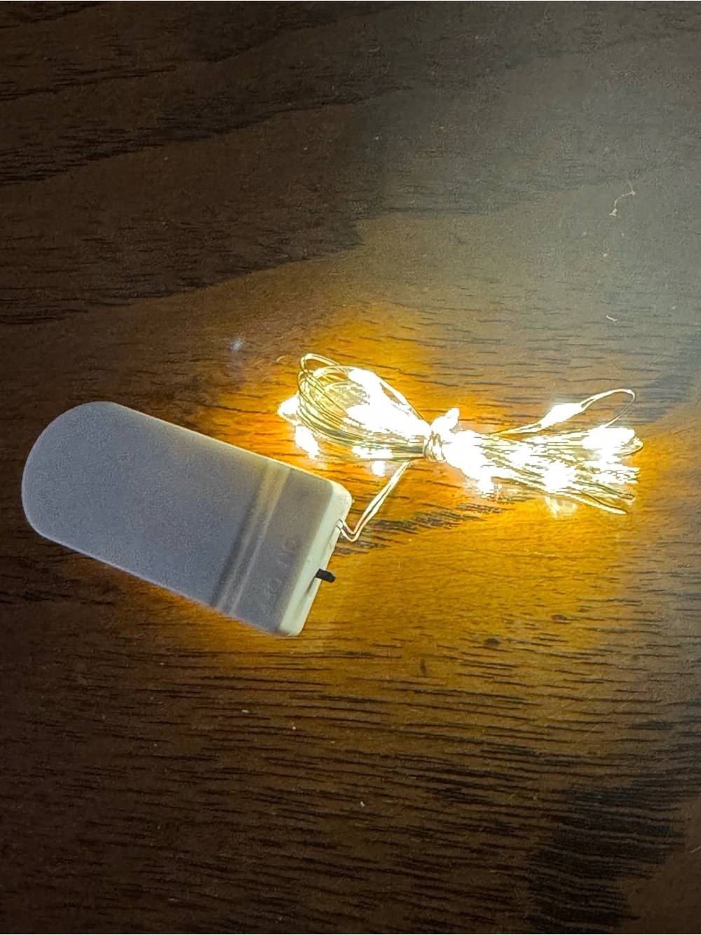 16-Pack Warm White LED String Fairy Lights - Picture 3 of 4